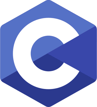 C programming language logo